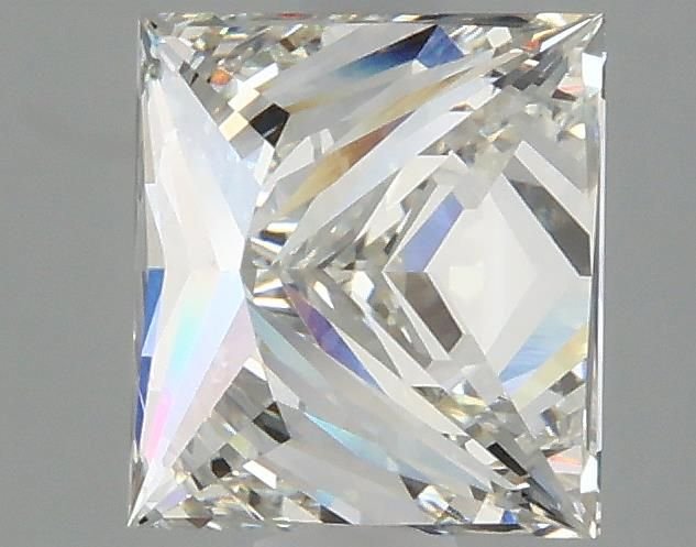 2.04ct I VS1 Rare Carat Ideal Cut Princess Lab Grown Diamond