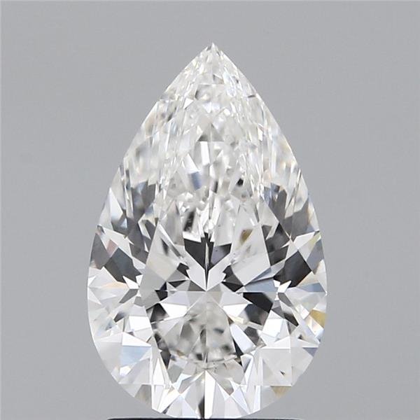 2.02 Carat Pear Lab Diamond