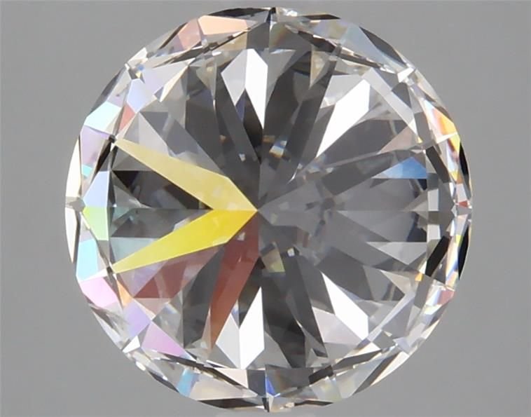 3.24ct G SI1 Rare Carat Ideal Cut Round Lab Grown Diamond