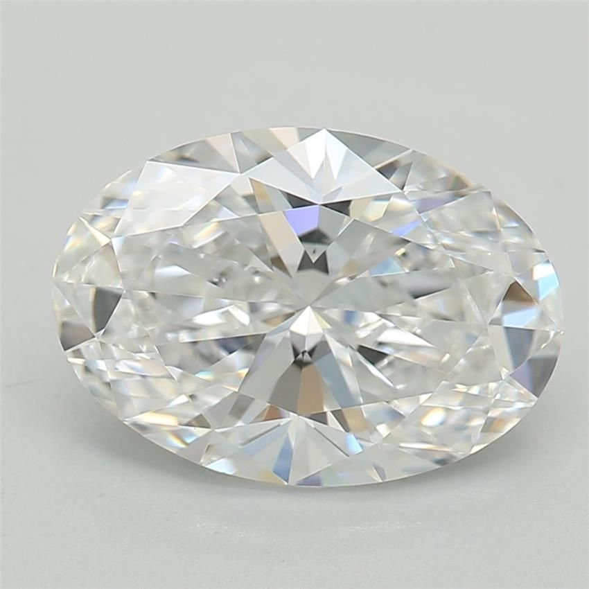 1.28ct D VS1 Rare Carat Ideal Cut Oval Lab Grown Diamond