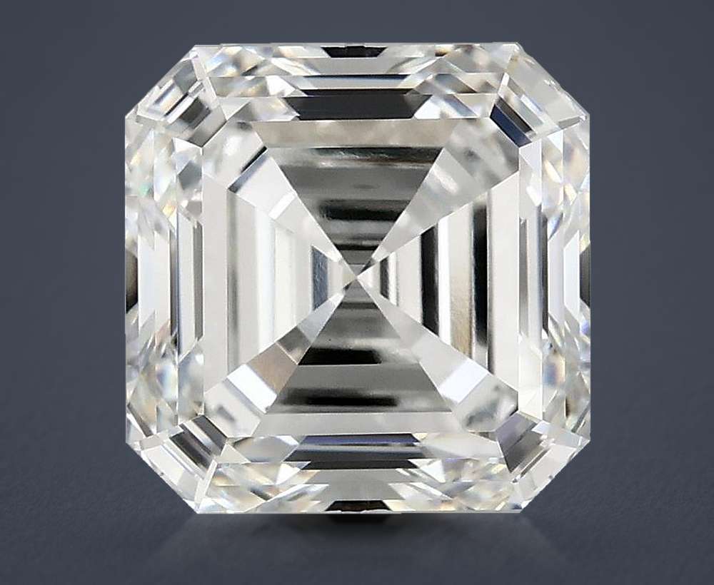 3.59 Carat Asscher Lab Diamond
