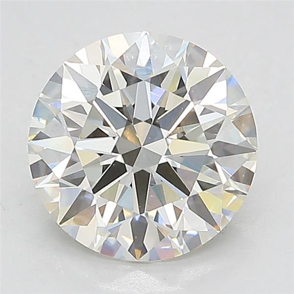 2.07ct I VS1 Rare Carat Ideal Cut Round Lab Grown Diamond