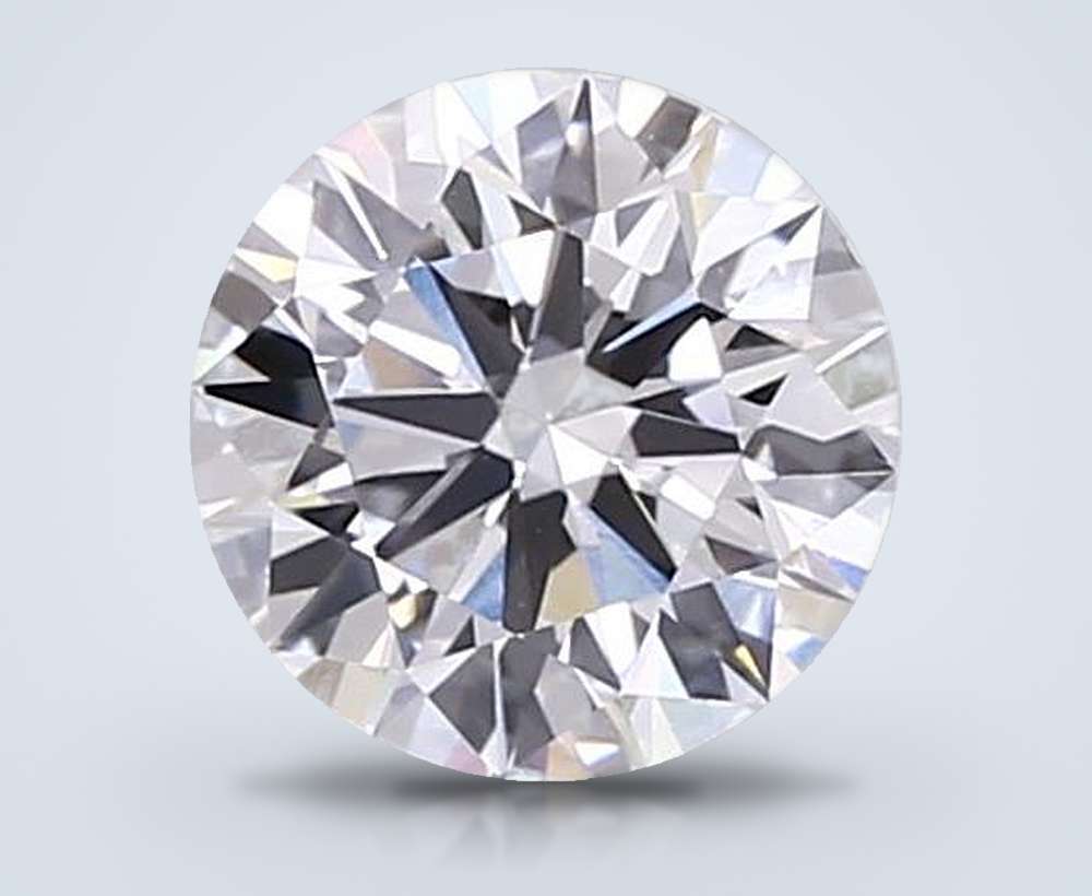 2.21 Carat Round Lab Diamond