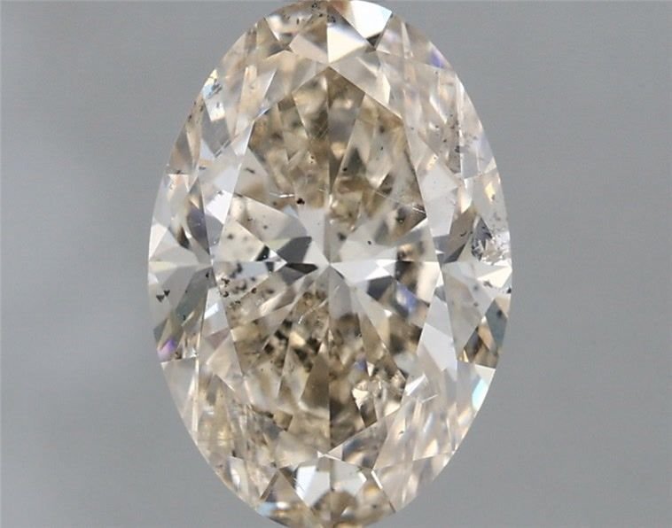 2.01ct K SI2 Very Good Cut Oval Diamond