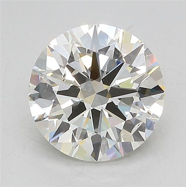 2.00ct I SI1 Rare Carat Ideal Cut Round Lab Grown Diamond