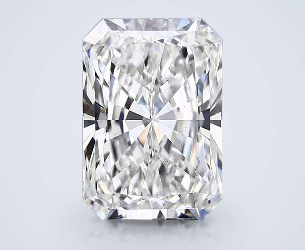 5.08 Carat Radiant Lab Diamond