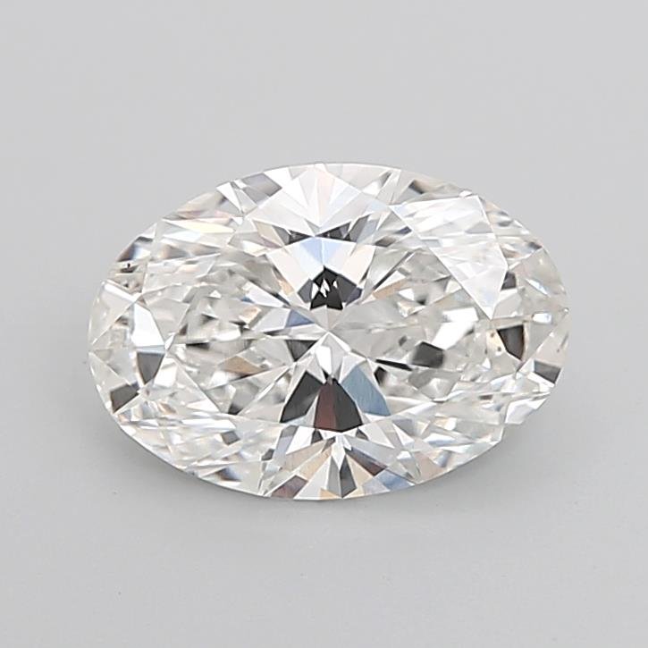 3.04ct F VS1 Rare Carat Ideal Cut Oval Lab Grown Diamond
