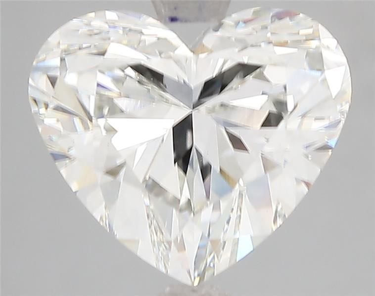 5.05ct G VS1 Rare Carat Ideal Cut Heart Lab Grown Diamond