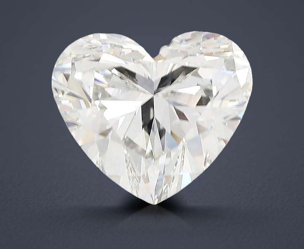 5.05 Carat Heart Lab Diamond
