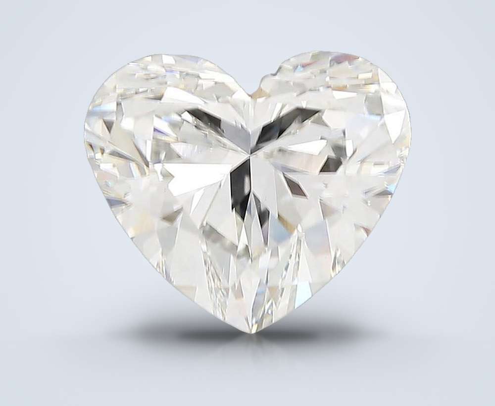 5.05 Carat Heart Lab Diamond