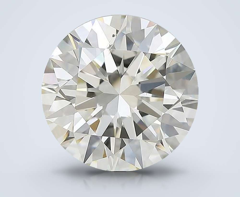 4.51 Carat Round Natural Diamond