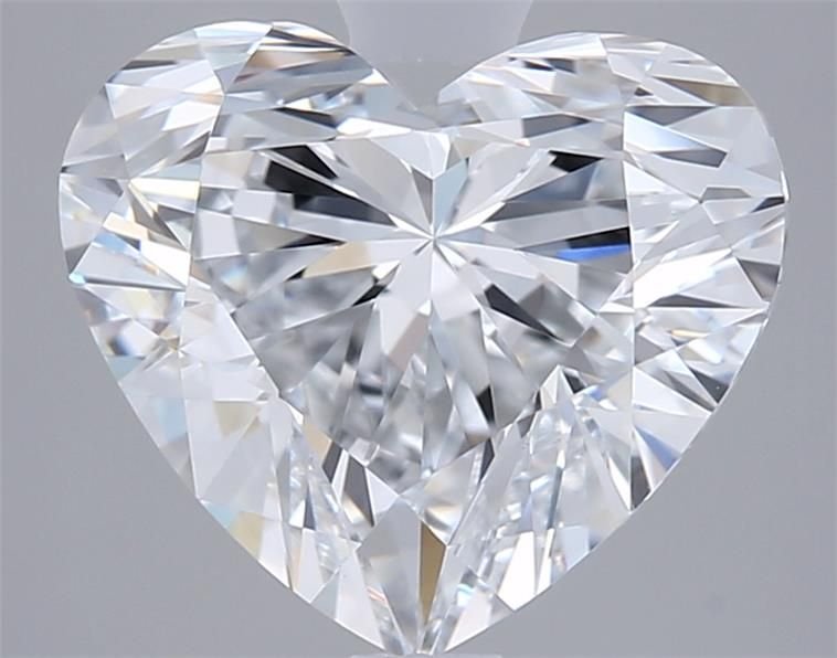 2.51 Carat Heart Lab Diamond