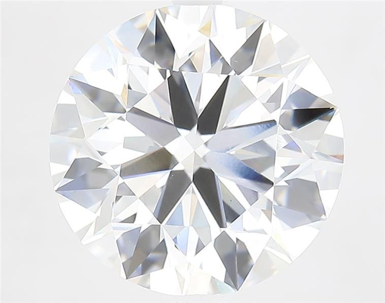 6.66ct G VS1 Rare Carat Ideal Cut Round Lab Grown Diamond