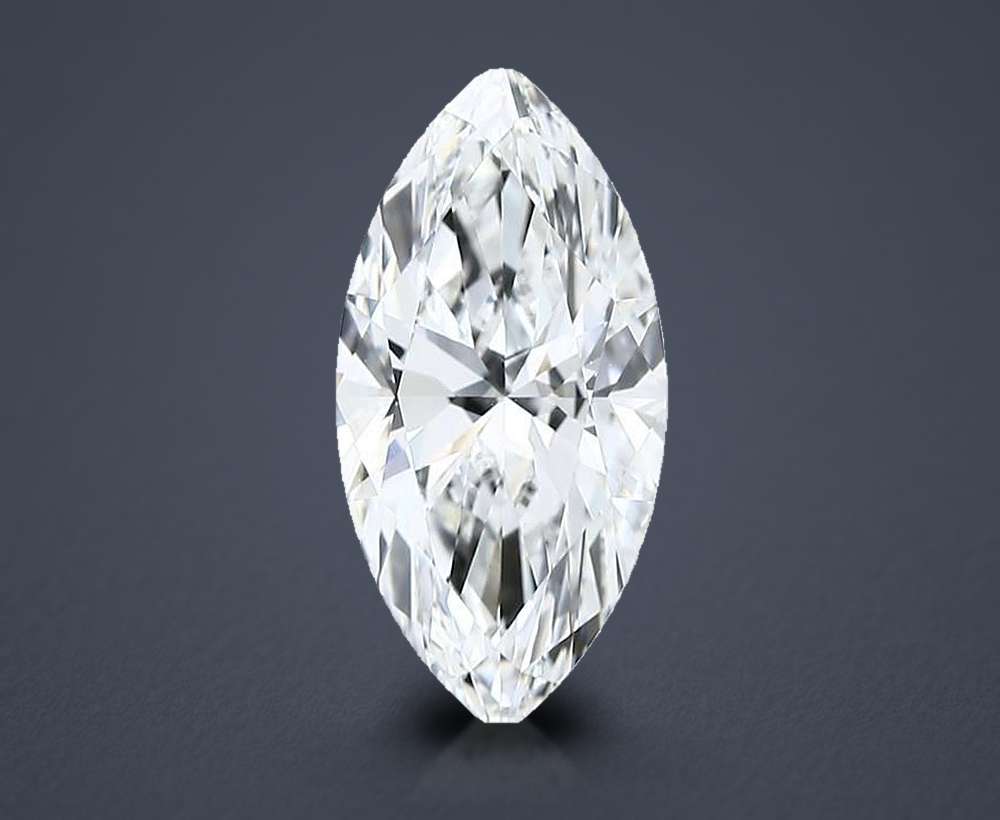 3.51 Carat Marquise Lab Diamond