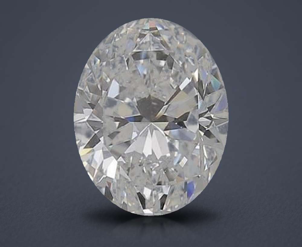 1.55 Carat Oval Natural Diamond