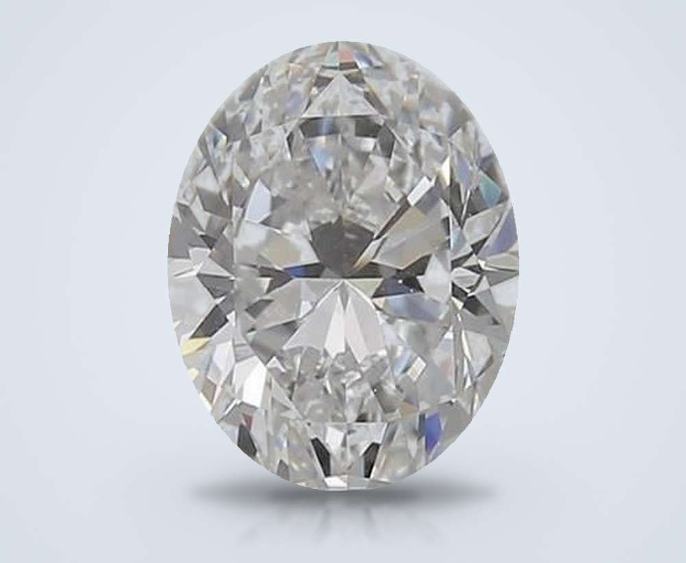 1.55 Carat Oval Natural Diamond