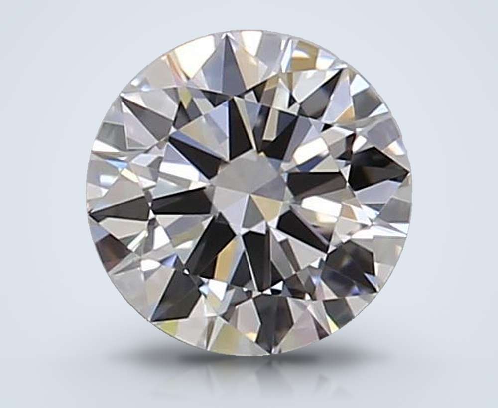 0.41 Carat Round Natural Diamond