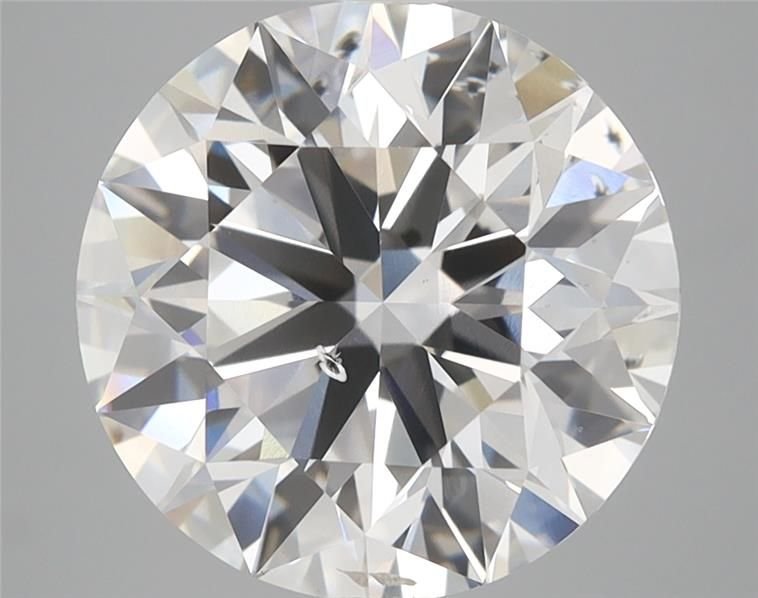 5.00ct G SI1 Rare Carat Ideal Cut Round Lab Grown Diamond