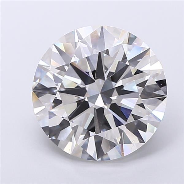 10.04ct F VVS2 Rare Carat Ideal Cut Round Lab Grown Diamond