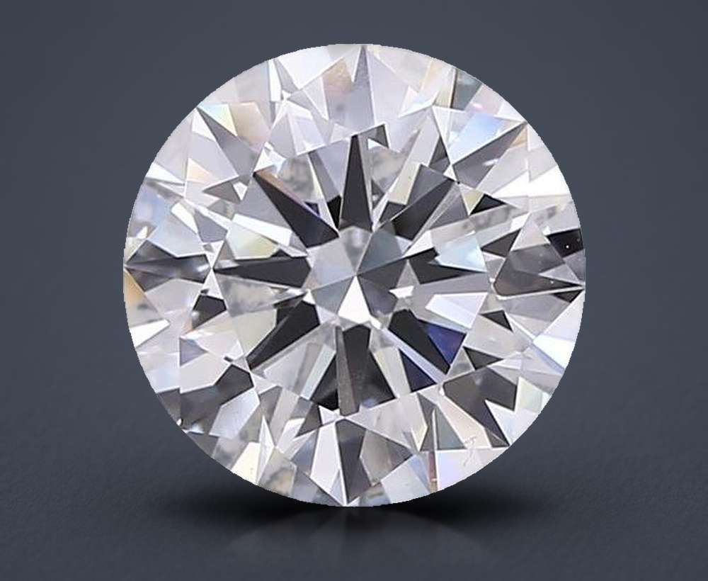 10.04 Carat Round Lab Diamond