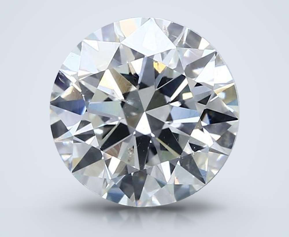 3.01 Carat Round Natural Diamond