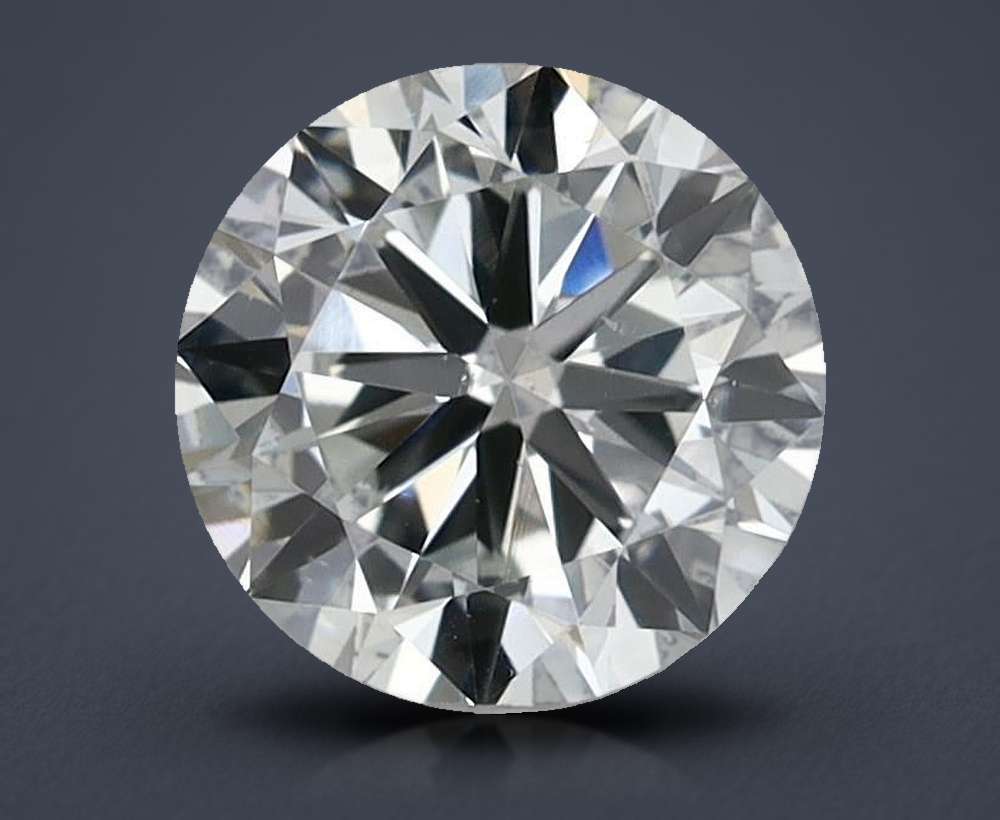 0.90 Carat Round Lab Diamond