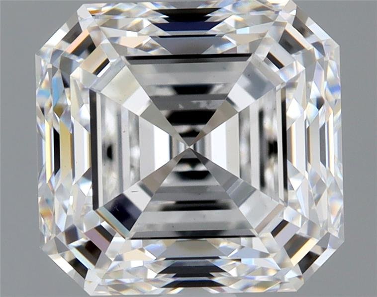 1.90 Carat Asscher Natural Diamond