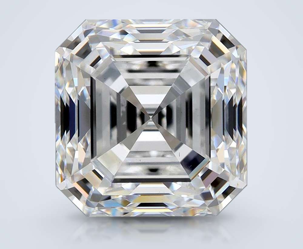1.90 Carat Asscher Natural Diamond