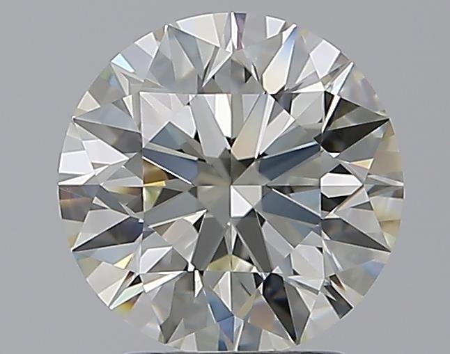 2.28ct K VVS1 Rare Carat Ideal Cut Round Diamond