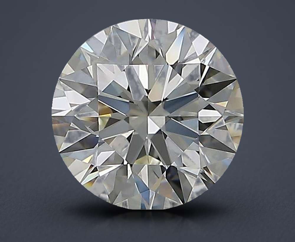 2.28 Carat Round Natural Diamond