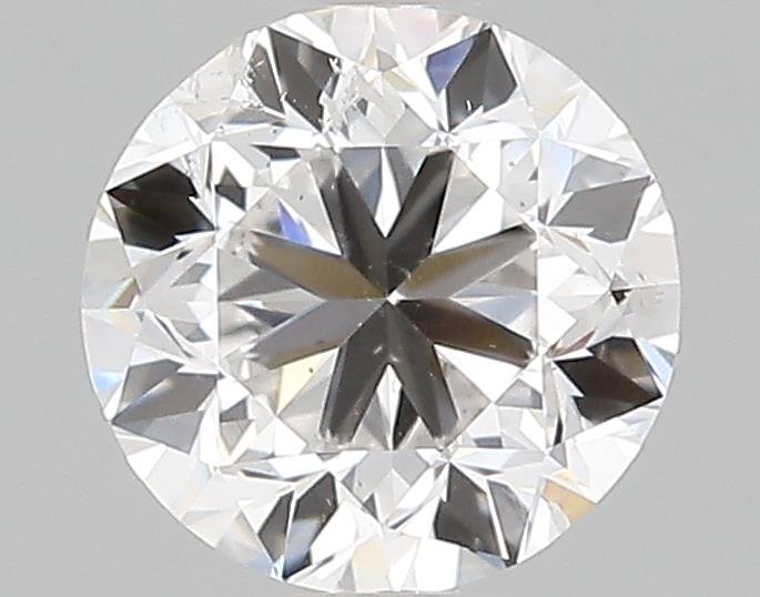 0.90ct E SI2 Good Cut Round Diamond