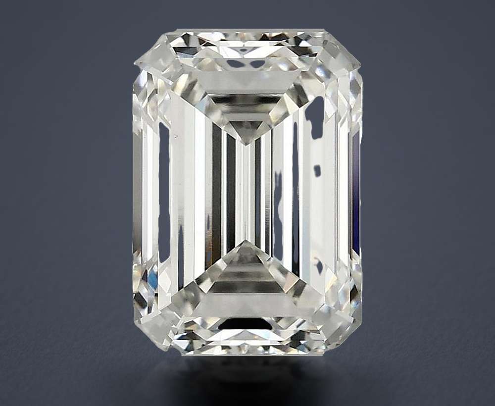 3.08 Carat Emerald Lab Diamond