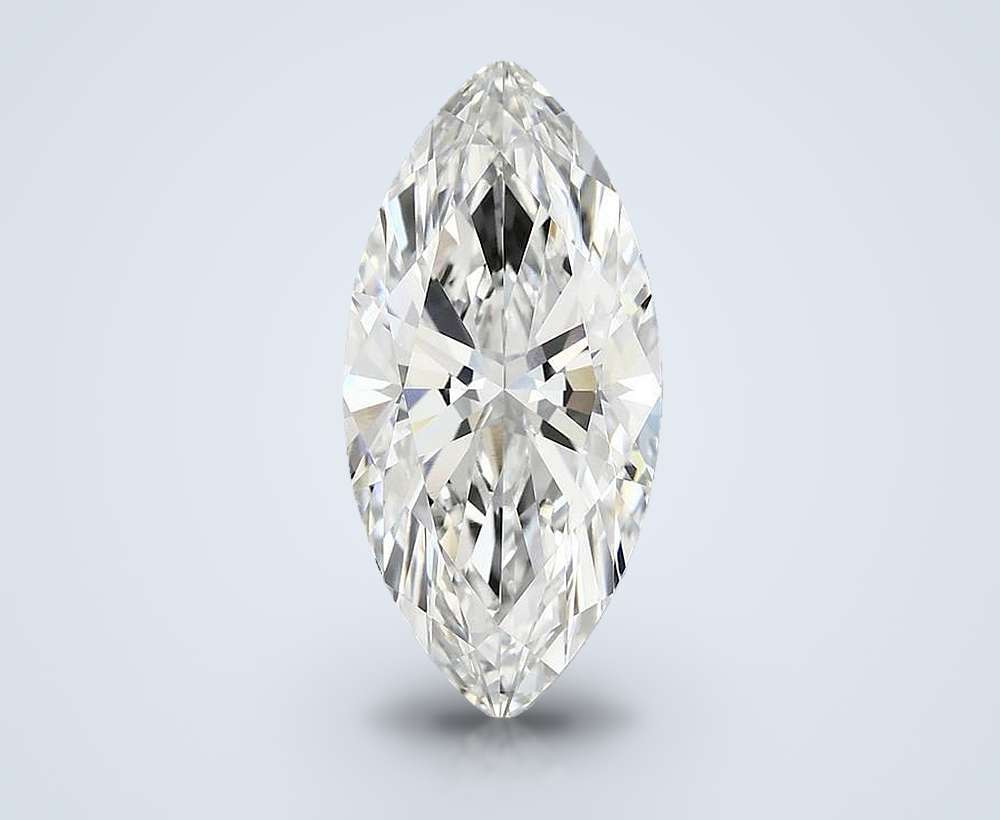 5.61 Carat Marquise Lab Diamond