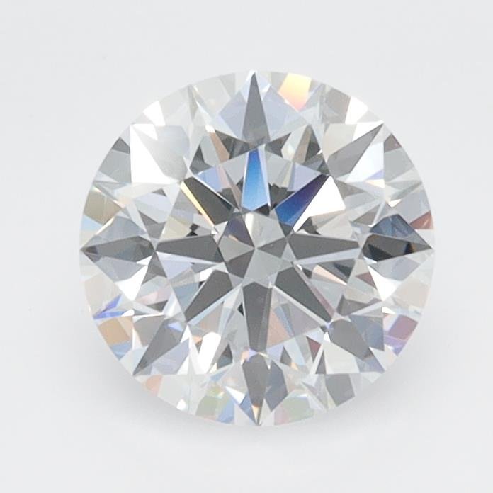 1.26ct D VVS1 Rare Carat Ideal Cut Round Lab Grown Diamond