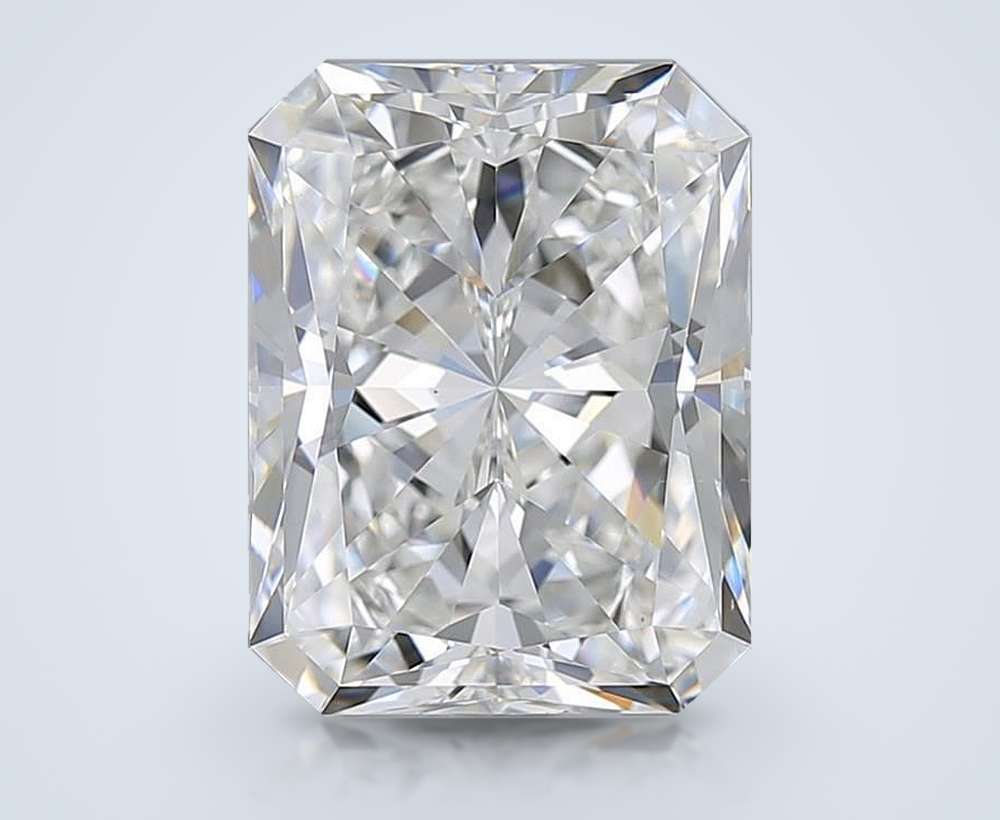 5.24 Carat Radiant Natural Diamond