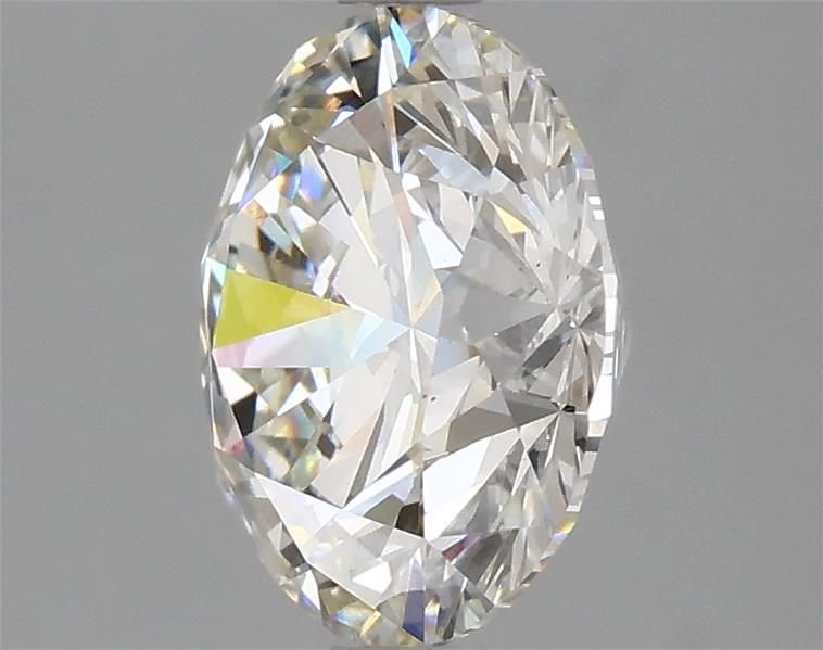 3.28ct G VS2 Rare Carat Ideal Cut Round Lab Grown Diamond