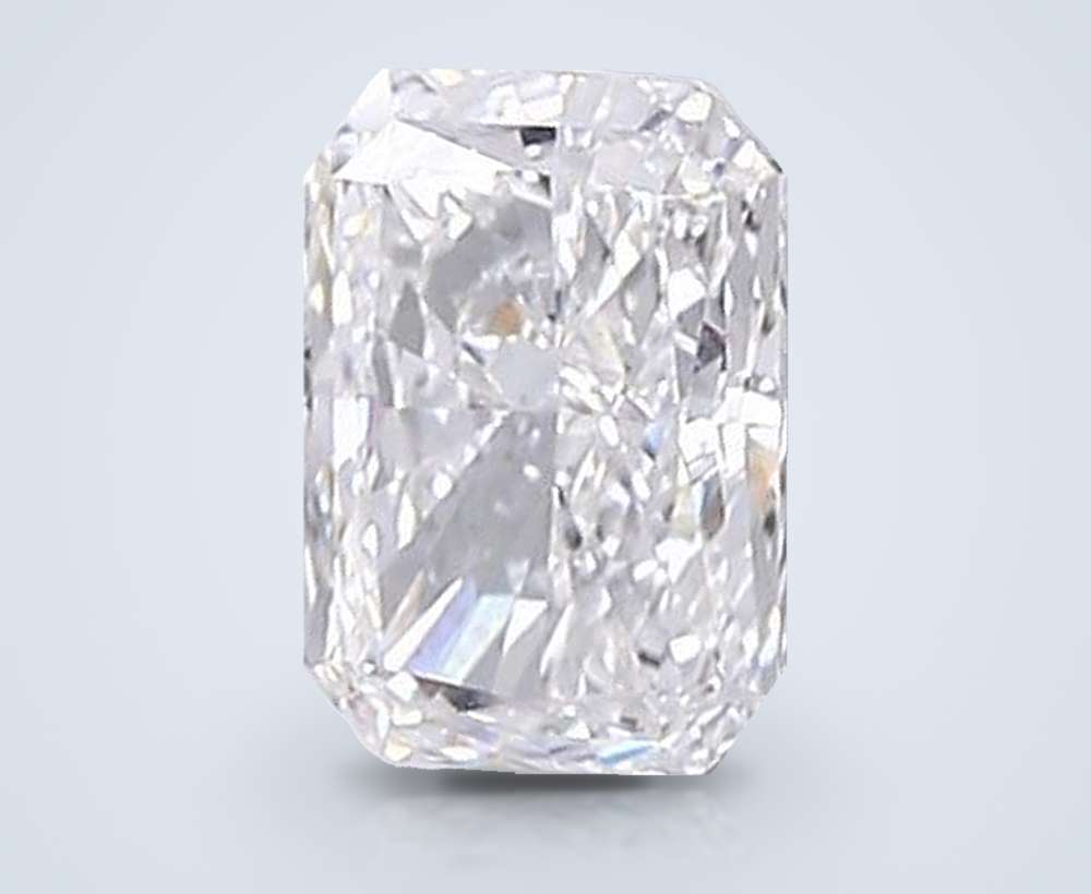 3.00 Carat Radiant Lab Diamond