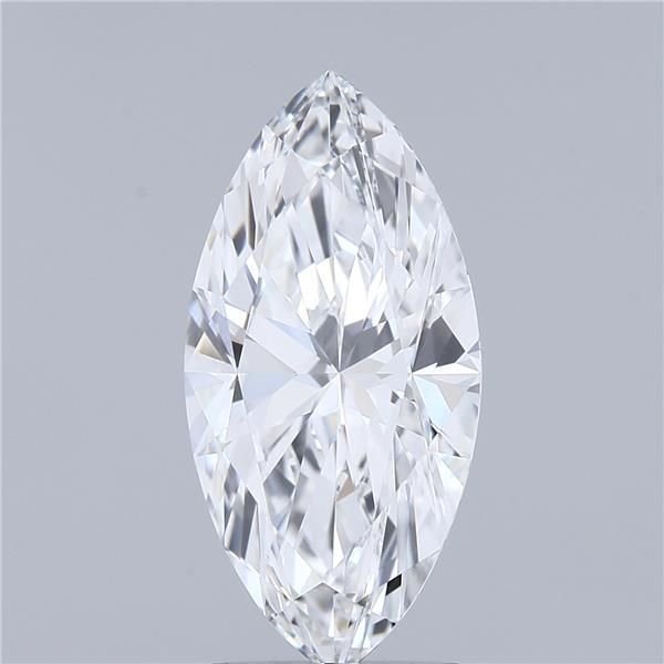 2.58ct E VVS2 Rare Carat Ideal Cut Marquise Lab Grown Diamond