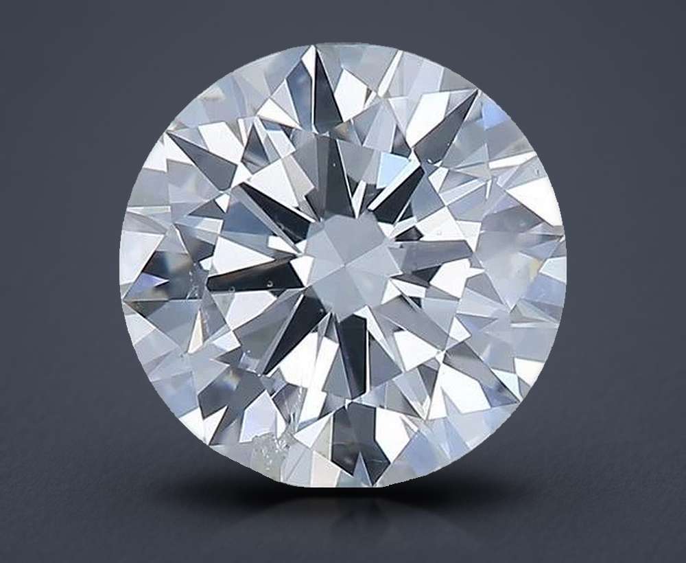 2.01 Carat Round Natural Diamond