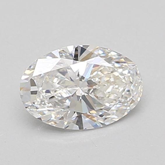 0.85ct E VS1 Rare Carat Ideal Cut Oval Lab Grown Diamond