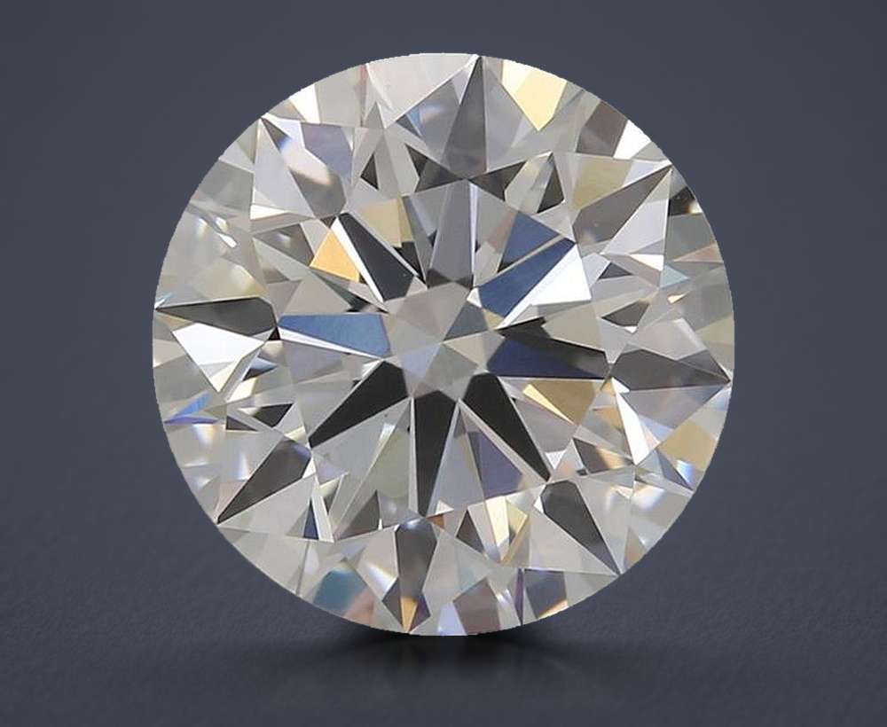 2.57 Carat Round Lab Diamond