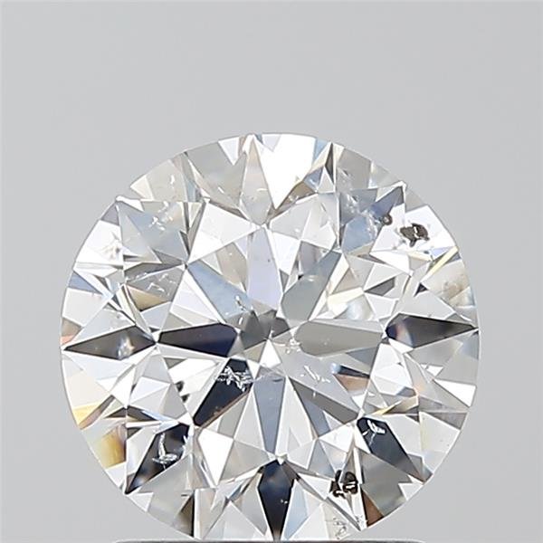 1.50ct E SI2 Excellent Cut Round Diamond