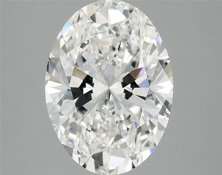 3.00 Carat Oval Lab Diamond