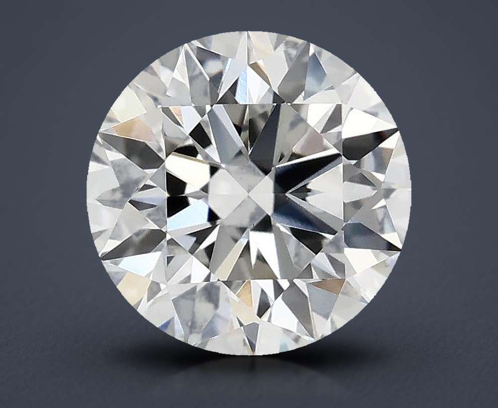 1.00 Carat Round Lab Diamond