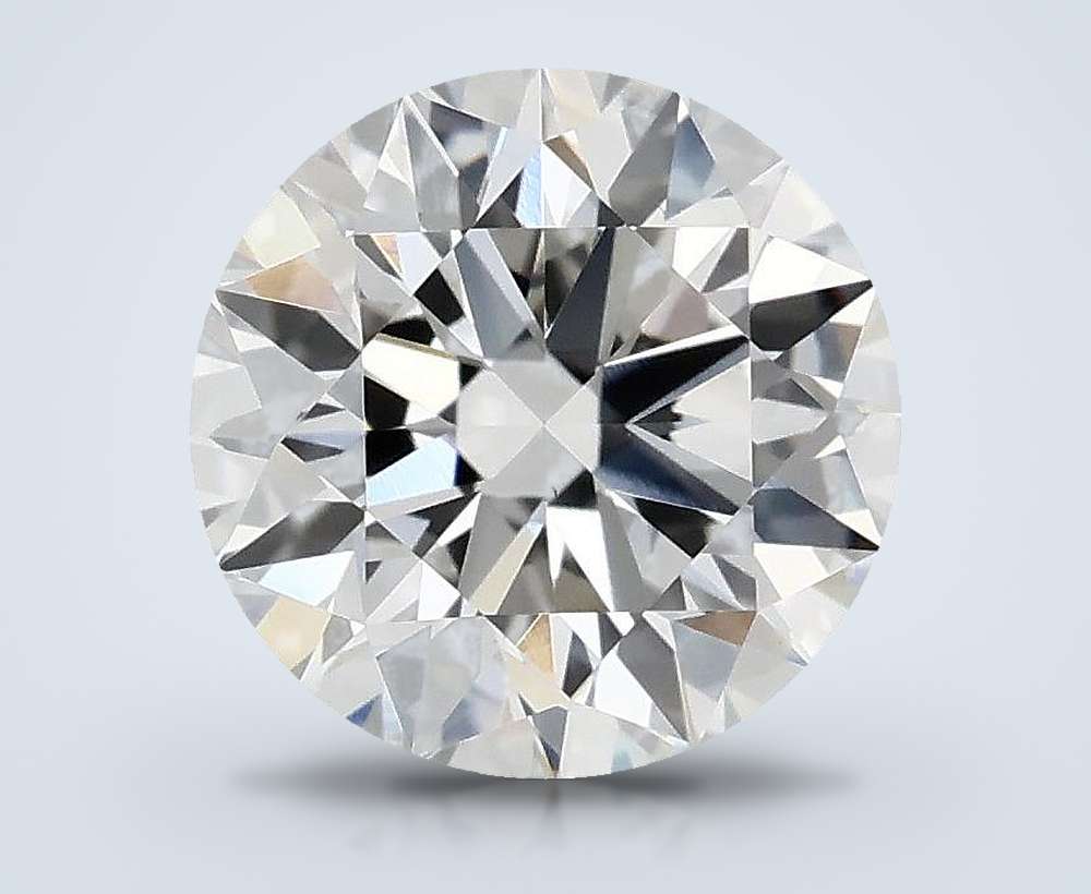 1.00 Carat Round Lab Diamond