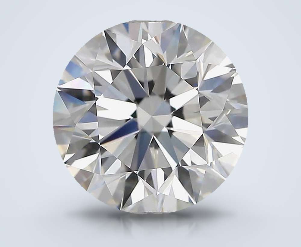 1.80 Carat Round Natural Diamond