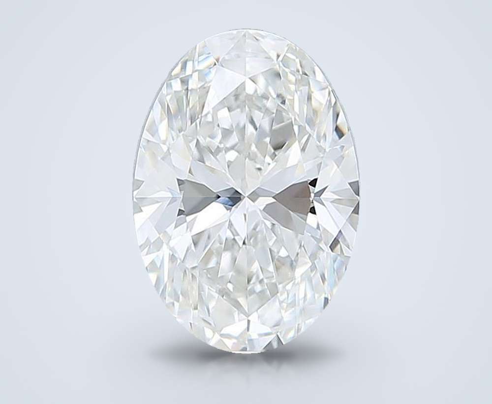 2.60 Carat Oval Lab Diamond