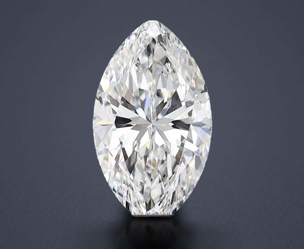 1.00 Carat Marquise Lab Diamond
