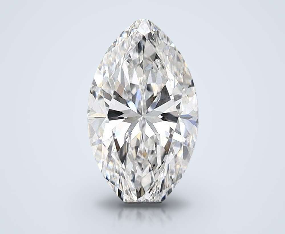 1.00 Carat Marquise Lab Diamond