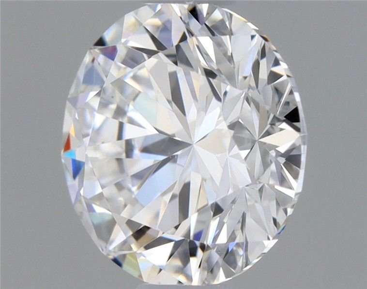 0.70ct D VS1 Rare Carat Ideal Cut Round Diamond